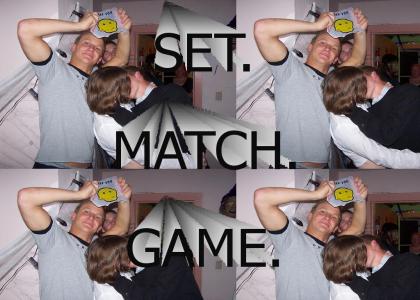 Set. Match. Game.