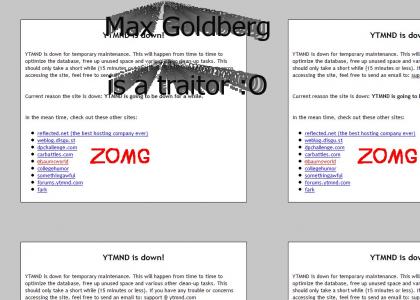 Max Goldberg is a traitor!