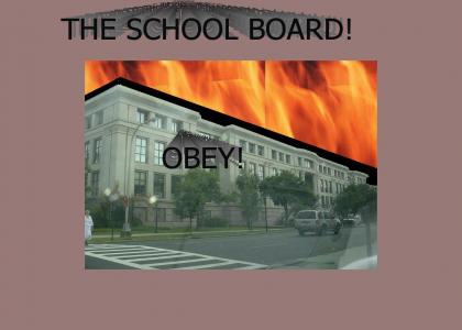 The school board