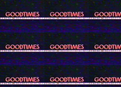 Goodtimes Home Video Logo and Jingle