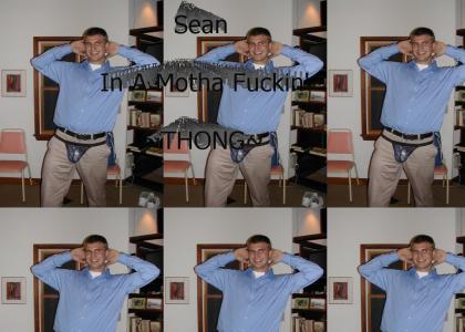 Sean... In A Thong.