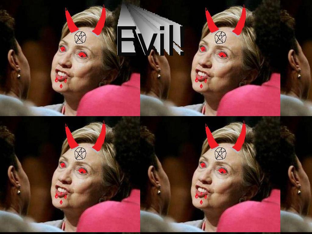 evilwomanhillary