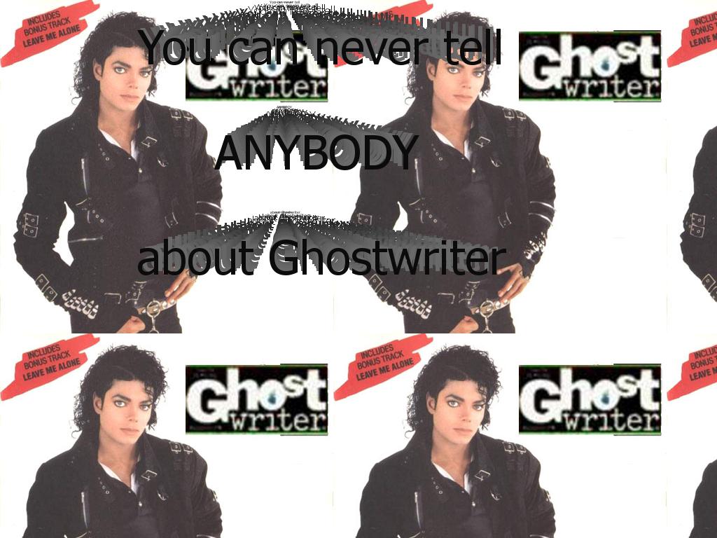 ghostwriterisjacko