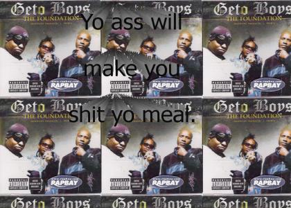 Gangsta lyrics.