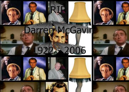 RIP Darren McGavin 1922 - 2006 - sound adjusted