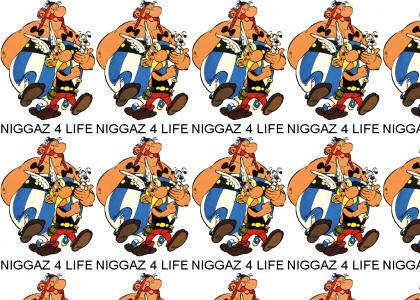 Asterix and Obelix: Niggaz 4 Life