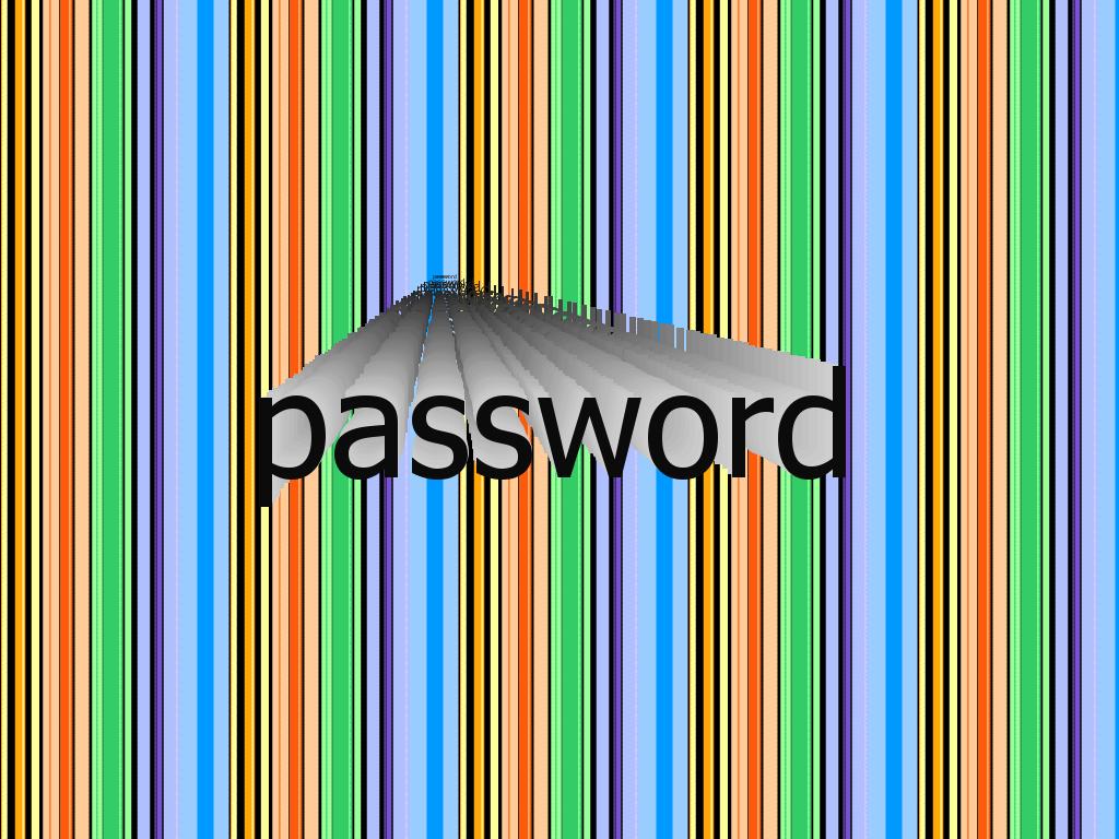 password