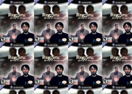 Reggiru, a Miyamoto Reggie game