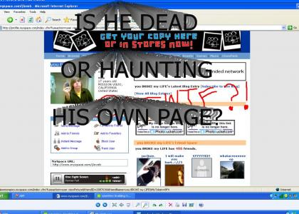 HAUNTED MYSPACE?!?1