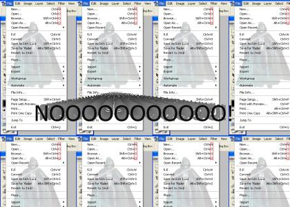 Darth Vader owns Photoshop!