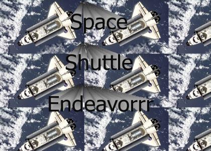 Space Shuttle Endeavorrr
