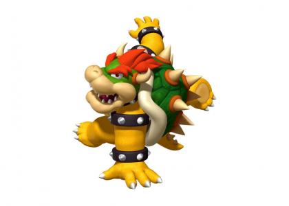 Breakdancing Bowser