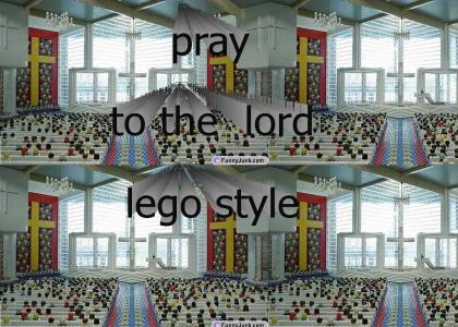 lego church!