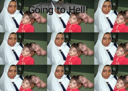 I'm going to Hell...