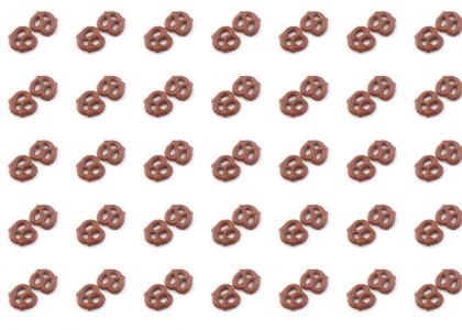 do you want a chocolate covered pretzel? (lite)