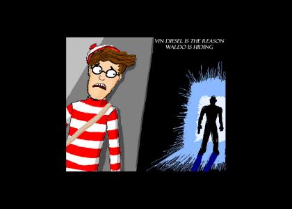 Why is Waldo hiding?