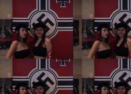 Nazi Japanese Babes