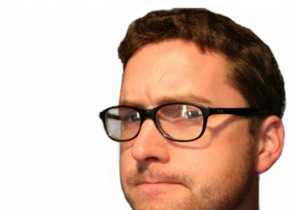 Burnie Burns stares into your soul...