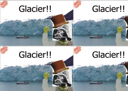 vader spots a glacier