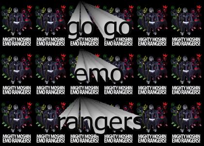 go go emo rangers