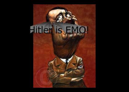 Hitler is Emo!