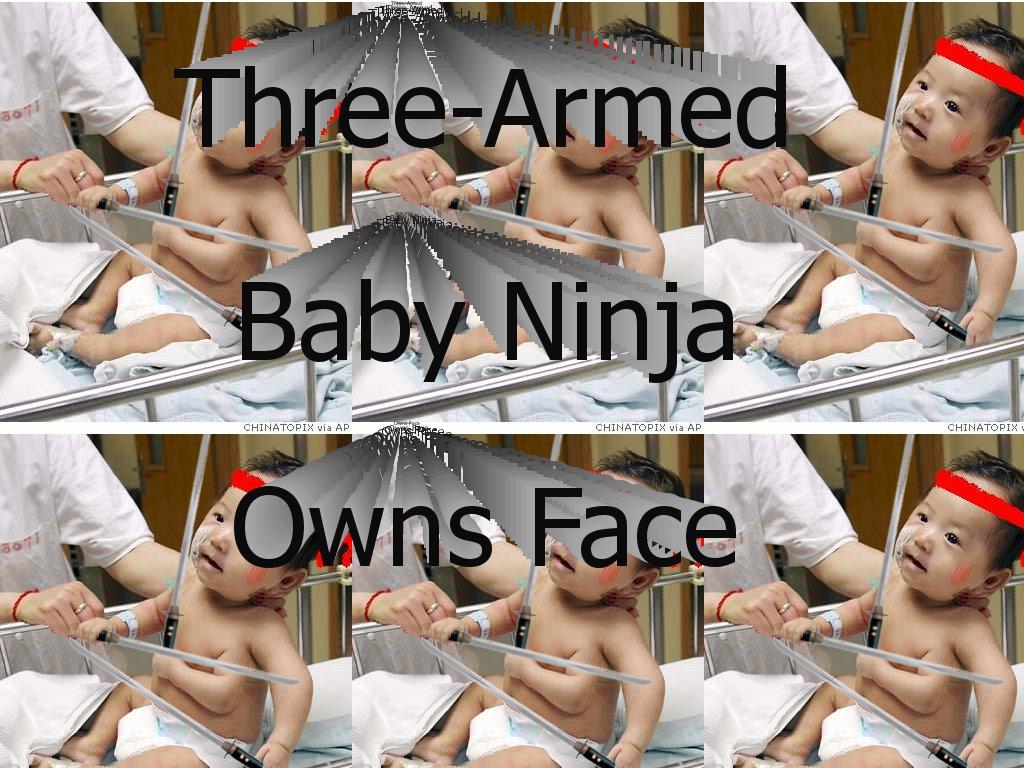 ThreeArmedBabyNinja