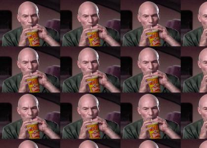 picard is thirsty
