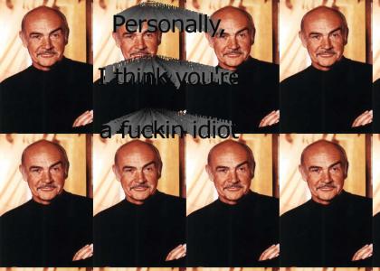 Mr. Connery