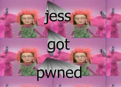 jess is a godamn muppet