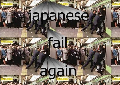 Japanese fails at subway