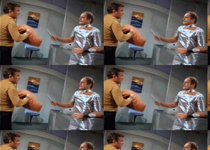 Kirk's Epic Couch Cushion Maneuver