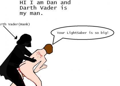 Dan <3 Darth Vader