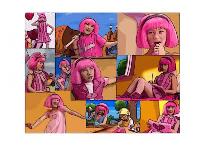 Lazytown Anime