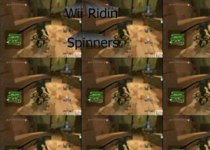 Ridin' Zelda Spinners