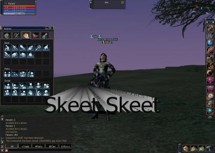 Lineage II Necro Skeet Skeet