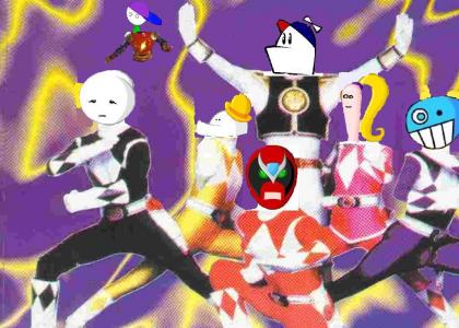 Go, go, Homestar Rangers!