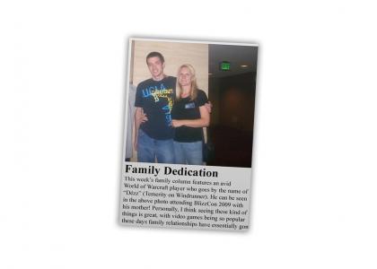 Dezz and His Mom @ BlizzCon 2009!