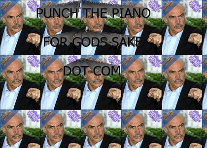 ptkfgs: Piano: punch the piano for gods sake