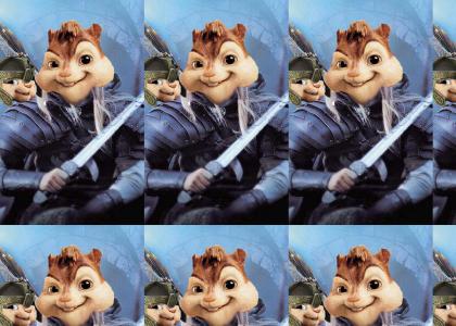 Chipmunks are taking the Hobbits....