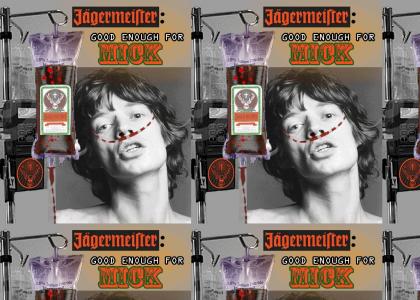 Jagger on Jager