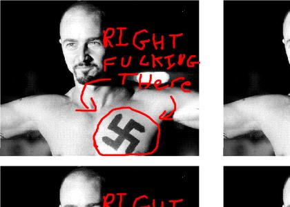 OMG Secret Nazi Tattoo! (Original)