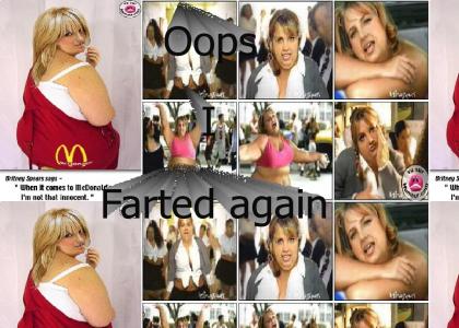 Britney Spears - Oops I farted again