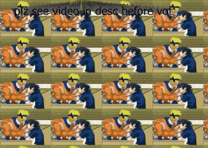 Naruto have no class(with sasuke)