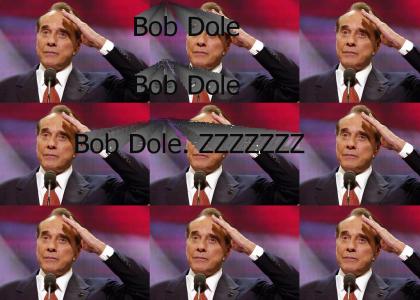 Bob Dole salutes YOU!