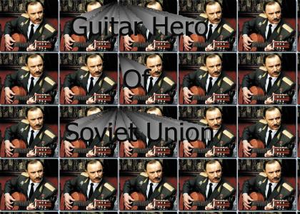 Guitar Hero of Soviet Union