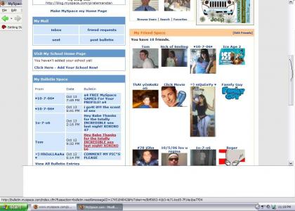 Tom's Myspace Scandal *slight edit*