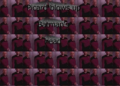 Picard > Batman super crossover megamix