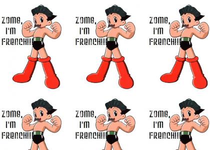 Astro Boy is French?