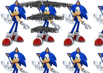 Sonic gives adivce about milkshakes