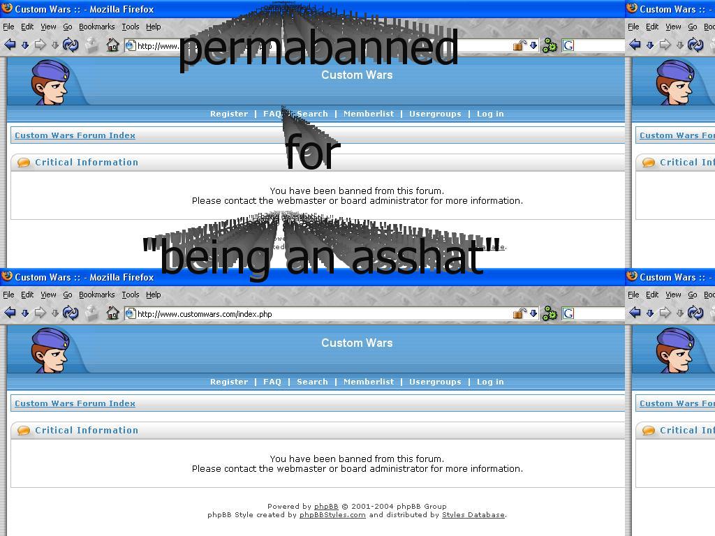 bannedfromcustomwars